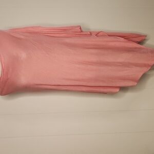 Bamboo pink Draped Comfy Lagonlook coquette girl Poncho Sweater